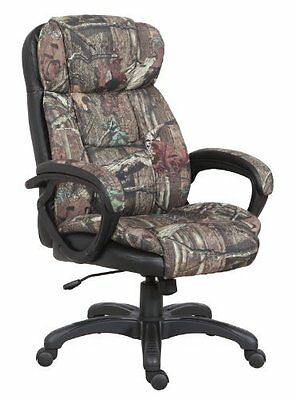 Office Stor Office Stor Executive Style Chair, Mossy Oak New