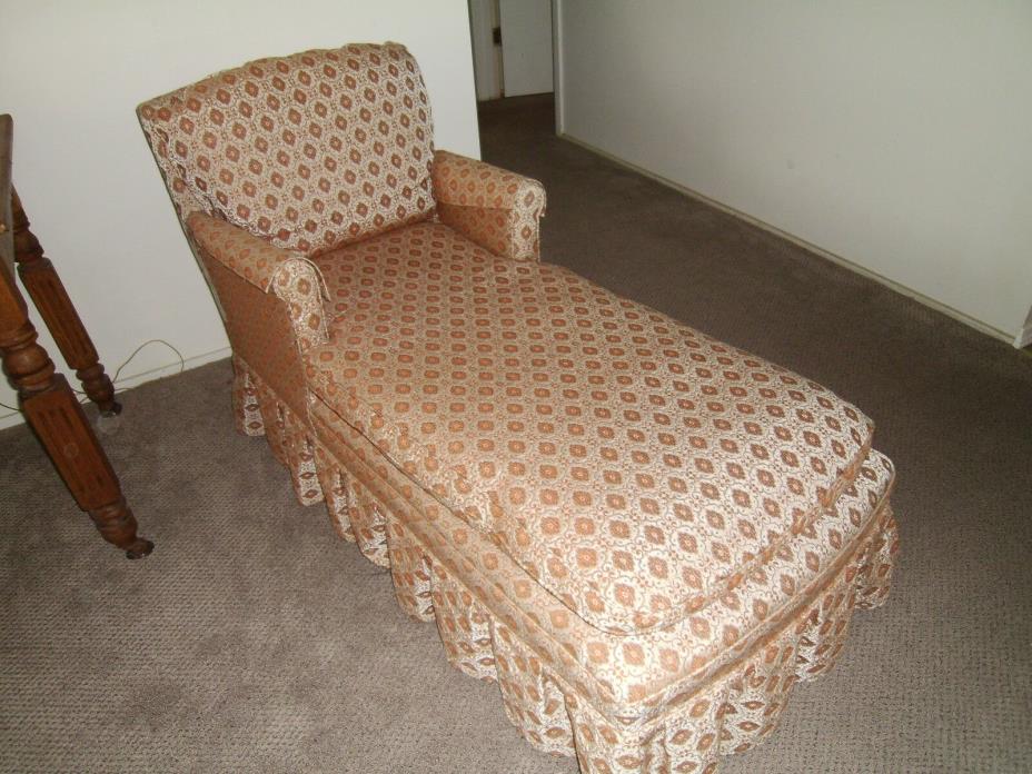 Antique Chaise Lounge