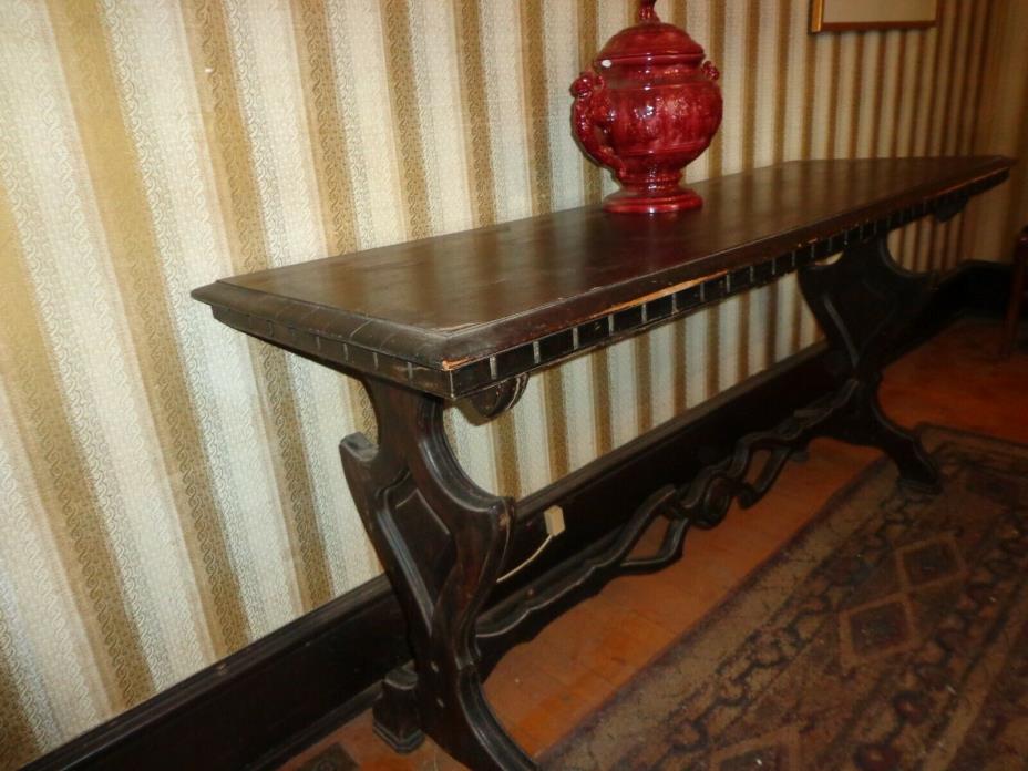 WILLIAM IV LIBRARY TABLE beautiful table use as a entry table, server or desk