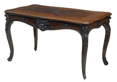 19TH CENTURY CARVED ROSEWOOD OCCASIONAL TABLE