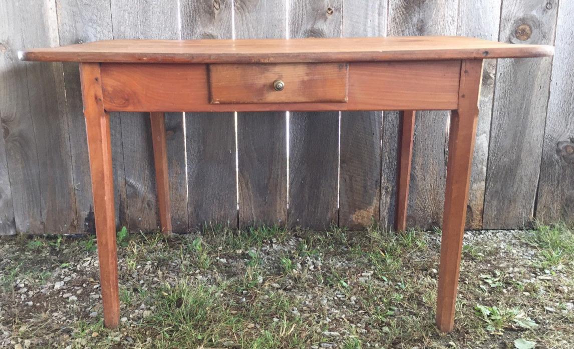 French Cherry Console Table