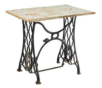 19TH CENTURY HUSQVARNA CONVERTED SEWING TABLE