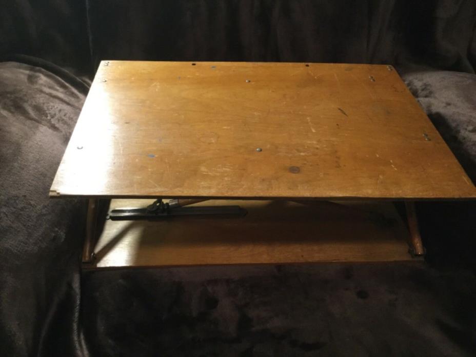 Antique Vtg Farrington Adjustable Lap Table - Chicago IL