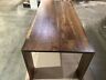 Solid Walnut Dinning Table 3 X 7 Ft