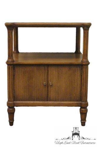 DAVIS CABINET Chambord Walnut Solid Wood Nightstand 476