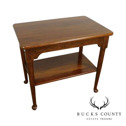 Stickely Cherry Valley 2 Tier Side Table