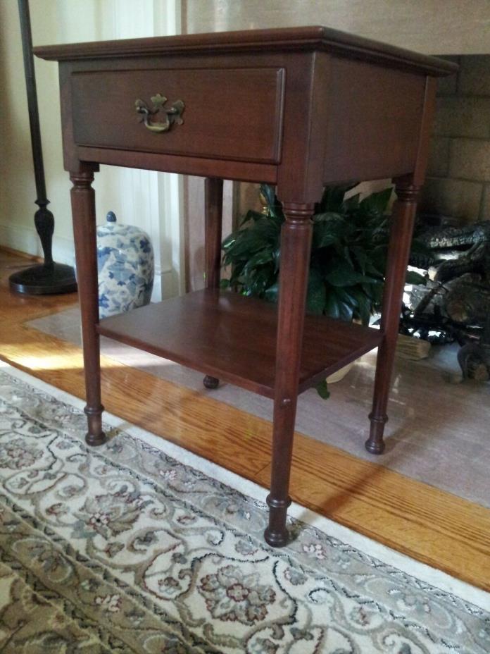 Stickley Cherry Side Table