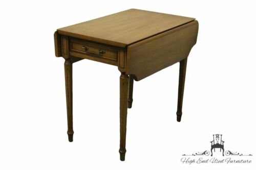 COLUMBIA MANUFACTURING Mahogany Pembroke End Table