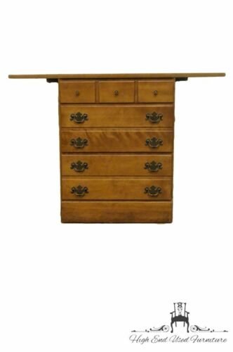 ETHAN ALLEN Heirloom Nutmeg Maple CRP Corner Desk 10-4532P