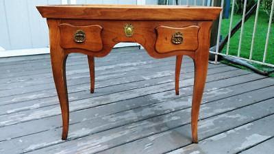 Vintage BAKER Milling Road Mid Century One Drawer End Table