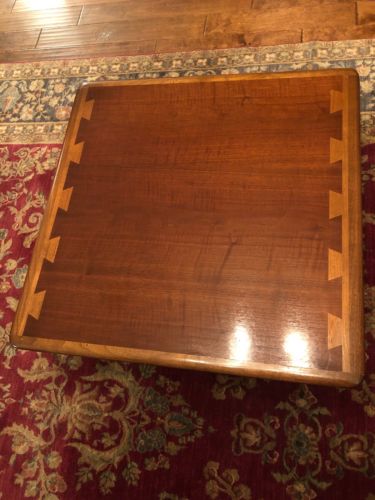 1960's 32” Mid Century Modern Lane Acclaim Dovetailed Cocktail Coffee Table