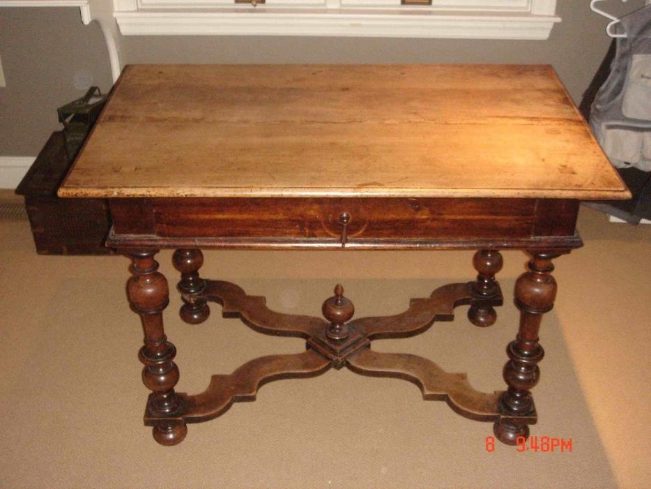 Antique - 18th Century - William & Mary Side Table