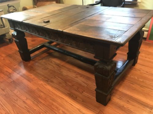 Antique English Refectory Table