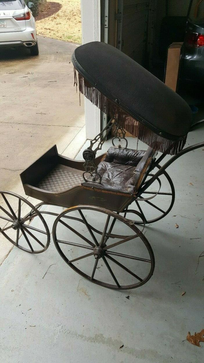 Antique Victorian Baby Carriage