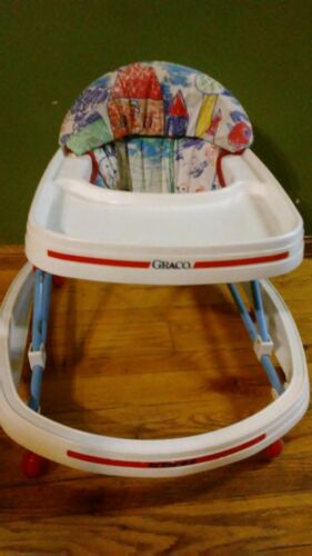 Vintage Graco Tot Wheels II Baby Walker