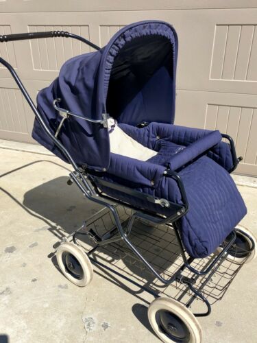 Vintage Hartan DIN 66068 German Rare Stroller Carriage Pram Buggy Kinderwagen