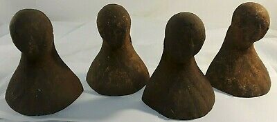 Antique Victorian Ball Claw Foot Bathtub Tub Feet Leg Cast Iron Vintage 51