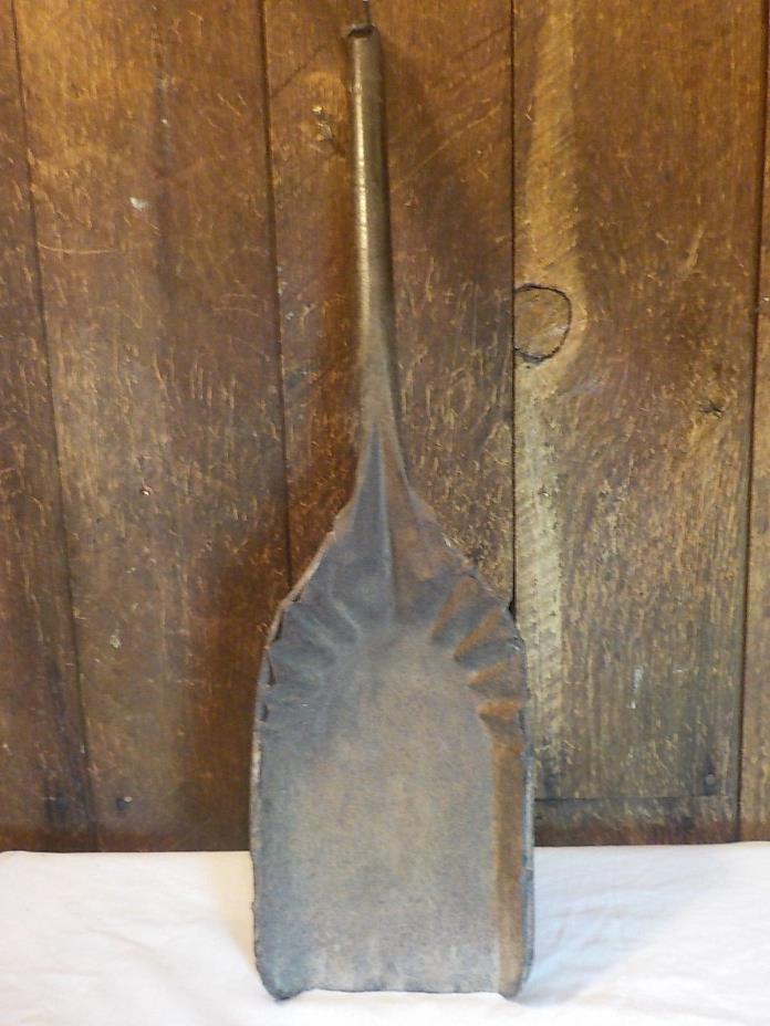 Antique Wood Ash Shovel  Rustic primitive country collectible