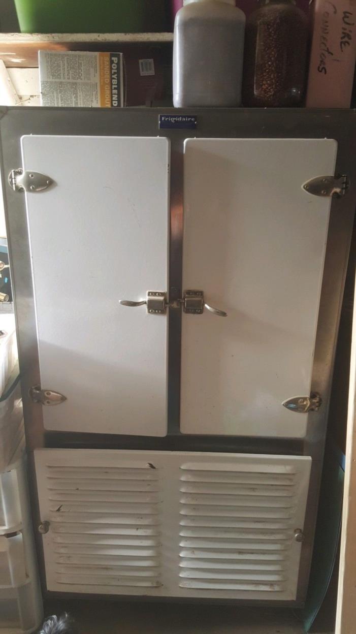 Antique Frigidaire Refrigerator