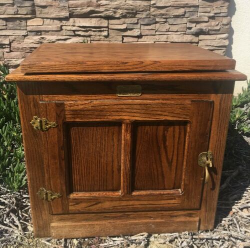 White Clad Ice Chest w/Lazy Susan