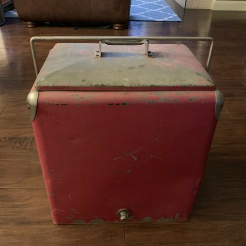 Vintage Progress Refrigerator Co. Cooler Box