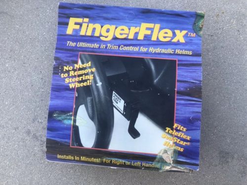 FingerFlex - The Ultimate In Trim Control For Hydraulic Helms
