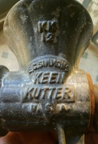 Keen Kutter #12 Hand Grinder Old Farm Country Primitive