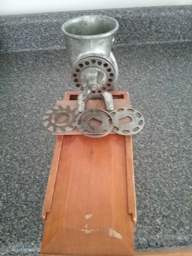 VINTAGE CLIMAX 51 MEAT GRINDER MADE IN THE U.S.A.