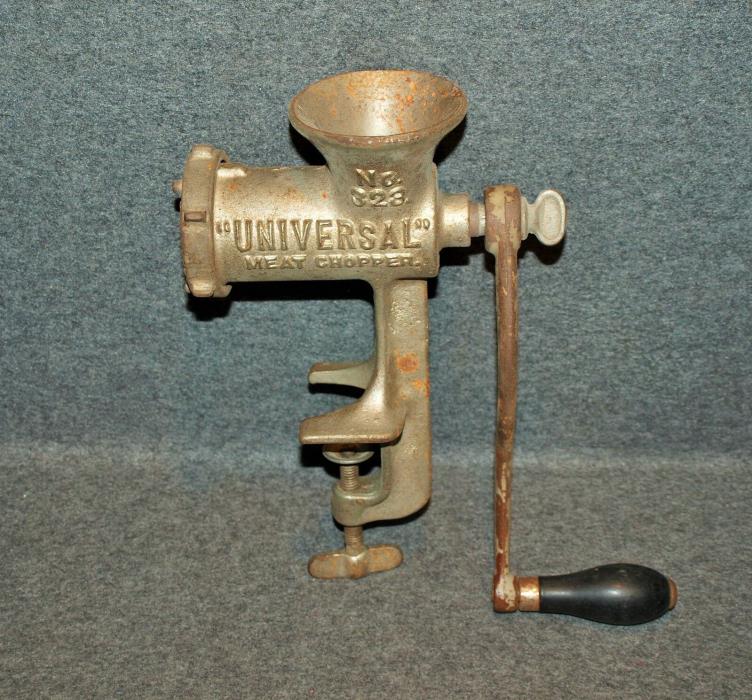 UNIVERSAL MEAT CHOPPER No 323…MID CENTURY