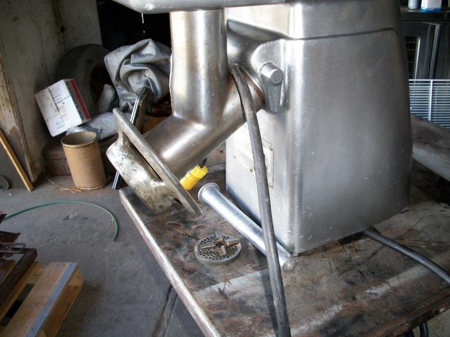 Toledo #22 meat grinder vintage workhorse.