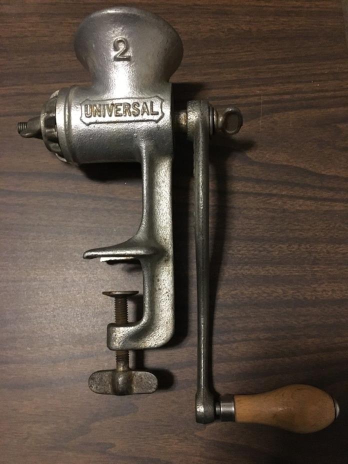 Universal 2 Meat Grinder - GREAT CONDITION!!