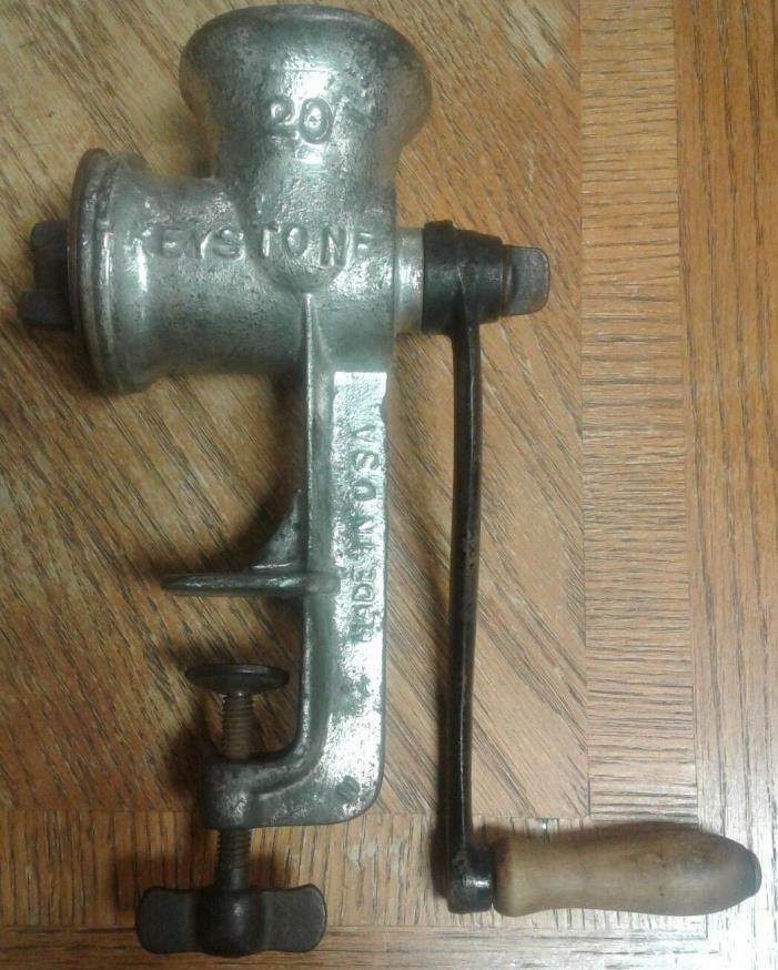 Keystone #20 Meat Grinder