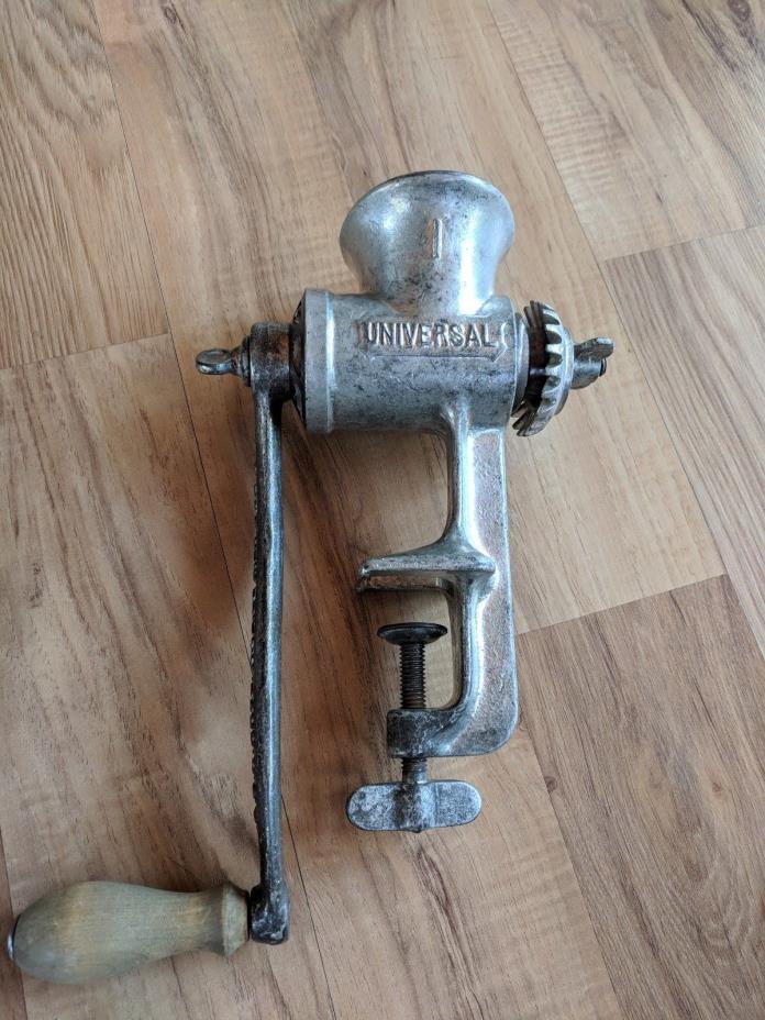 Vintage Universal No 1 Meat Grinder