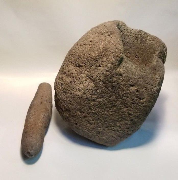Ancient World Central American Mortar and Pestle