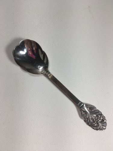 EPNS Vintage Miniature Sugar Spoon Made in Sweden Scandinavian