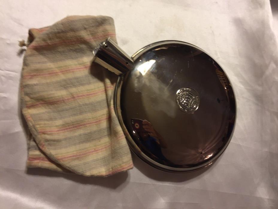 Vintage CELLO Bed Warmer Hot Water Bottle  A.S. Campbell Co.- Boston - Pat.1912