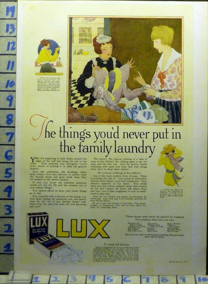 1918 LAUNDRY ROOM HOME DECOR FRENCH MAID OUTFIT CLOTHES   DC AW49