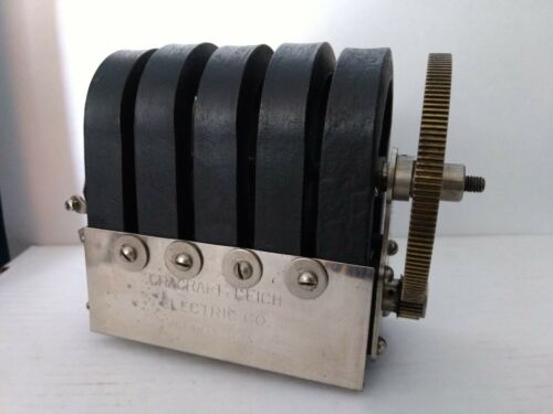 Cracraft Leich Electric Magneto Vintage Crank Phone Parts