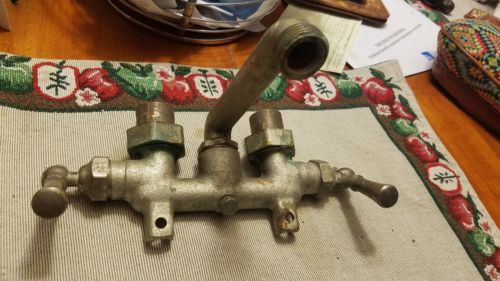 VINTAGE WALL MOUNT threaded  KITCHEN OR UTILITY SINK FAUCET farm barn garage USA