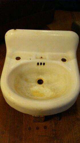 Antique Cast Iron Bathroom Sink, Kohler