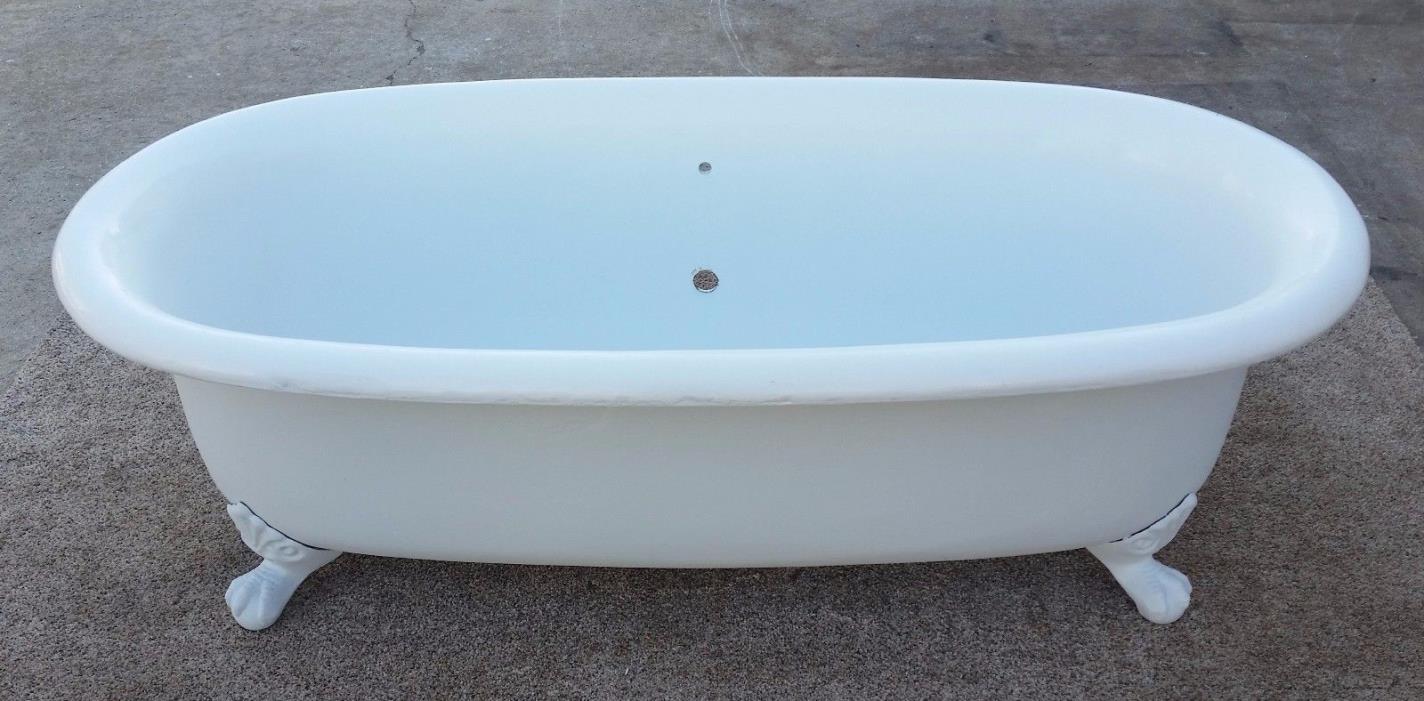 HUGE Antique Original Porcelain Early 1900s tub Very good condition still smooth
