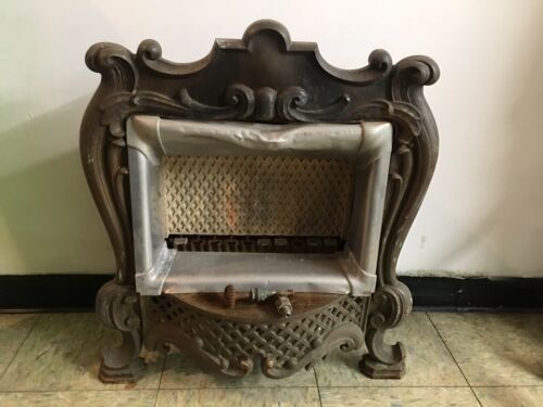 Vintage “the Guardian” Gas Appliance Co Fireplace Insert