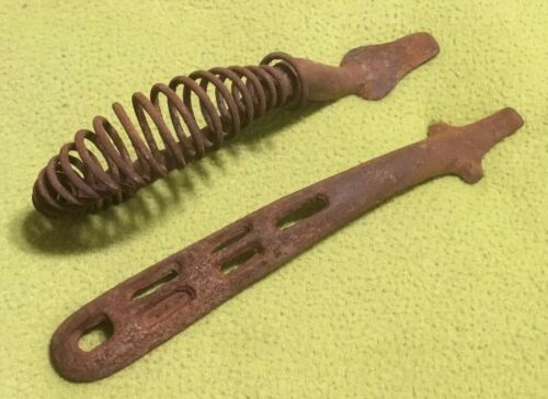 Vintage ~ Stove Plate Lifters ~ Wood Burning Stove ~ Lot of 2