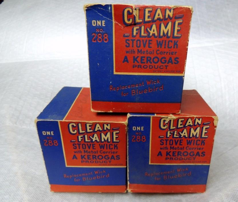 Kerogas Clean Flame Kerosene Stove Wick #288