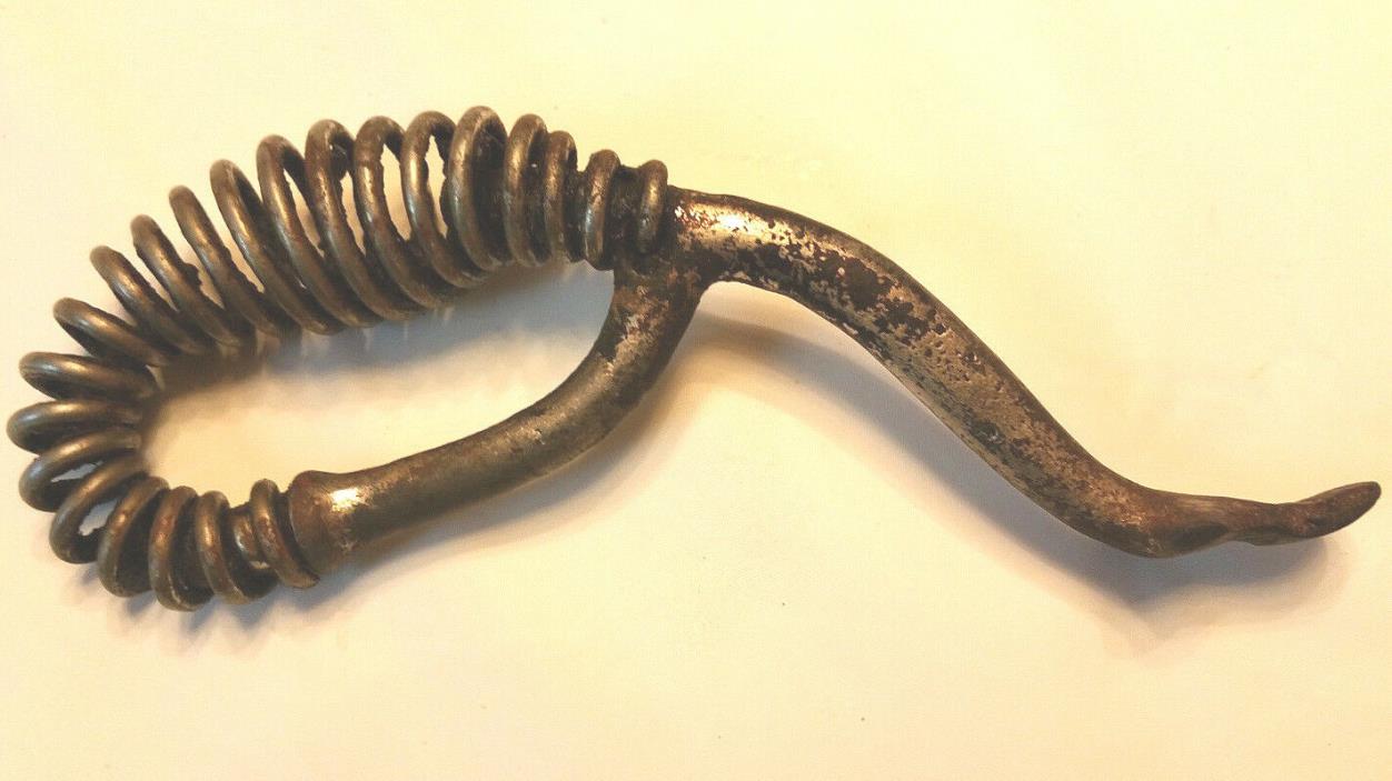 Vintage Stove Wood Stove Coil Handle Spring Handle Lid Lifter Stove Tool 7