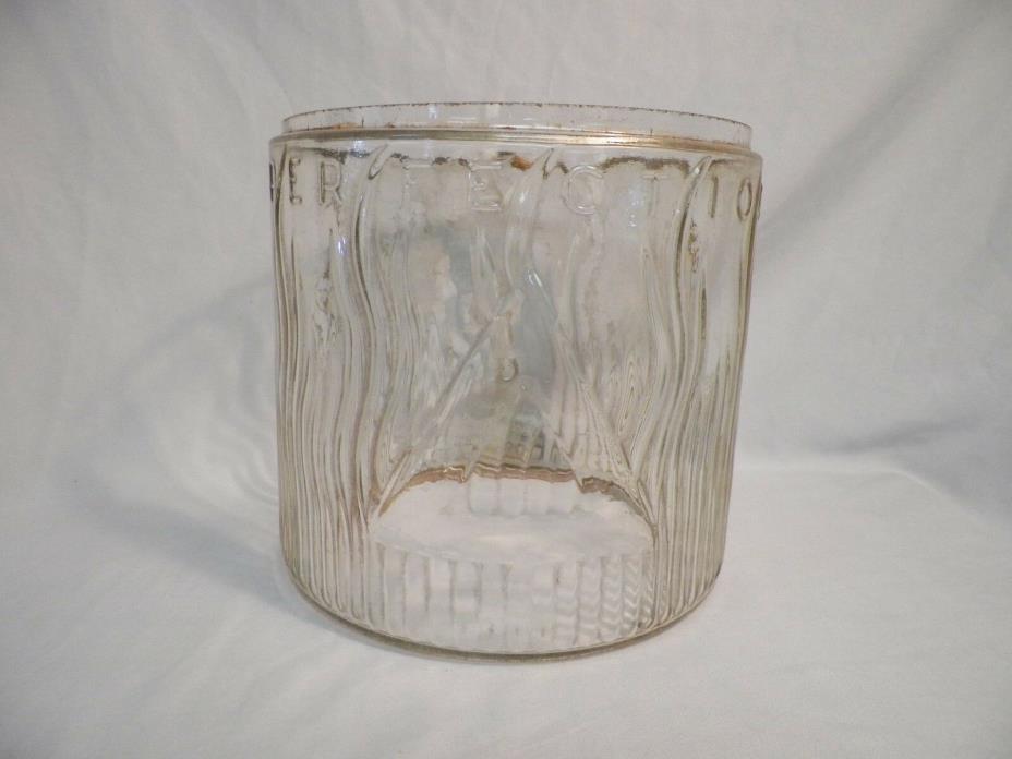 Vintage Glass Globe Perfection Kerosene Stove Heater