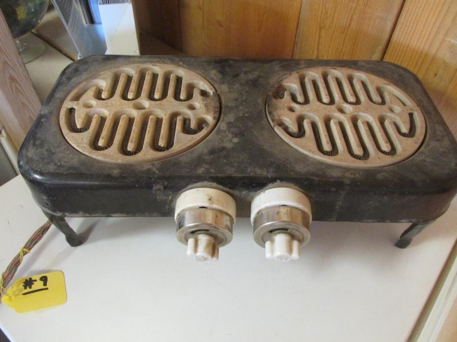 Antique STD ELEC MFG Stove top burner vintage kitchen collectable