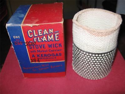 CLEAN FLAME STOVE WICK FOR LORAIN BURNERS - NO. 266 - NOS -  L@@K