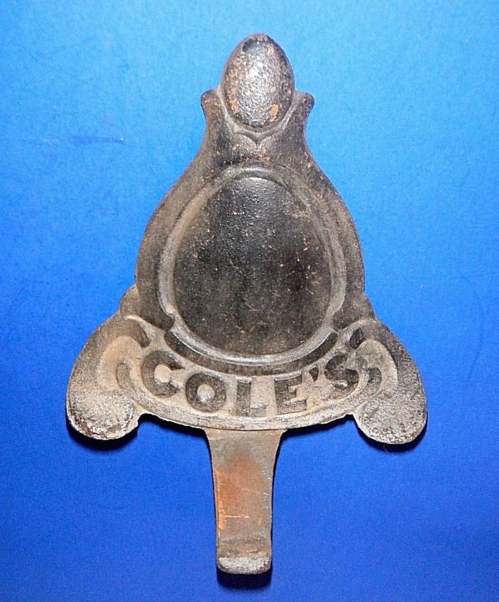 Antique Cast Iron 