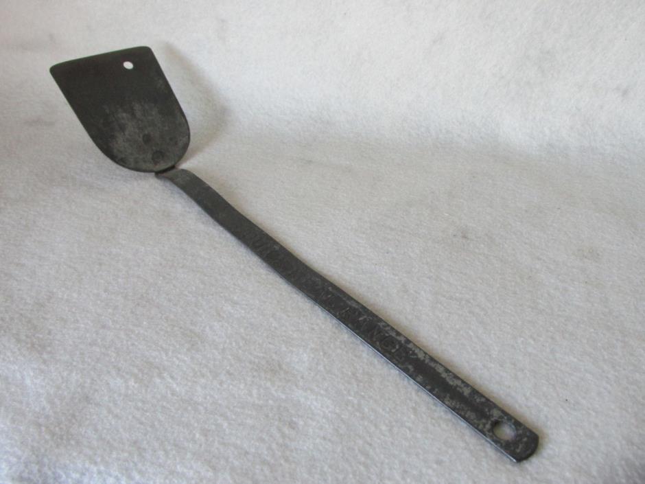 Antique Advertising Spatula, Quick Meal Range, Stove Advertising